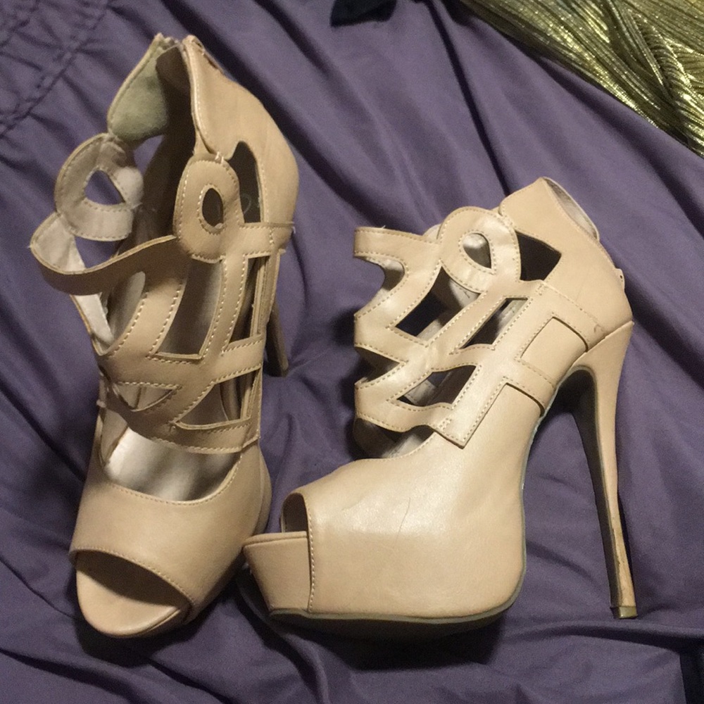 Blush Heels